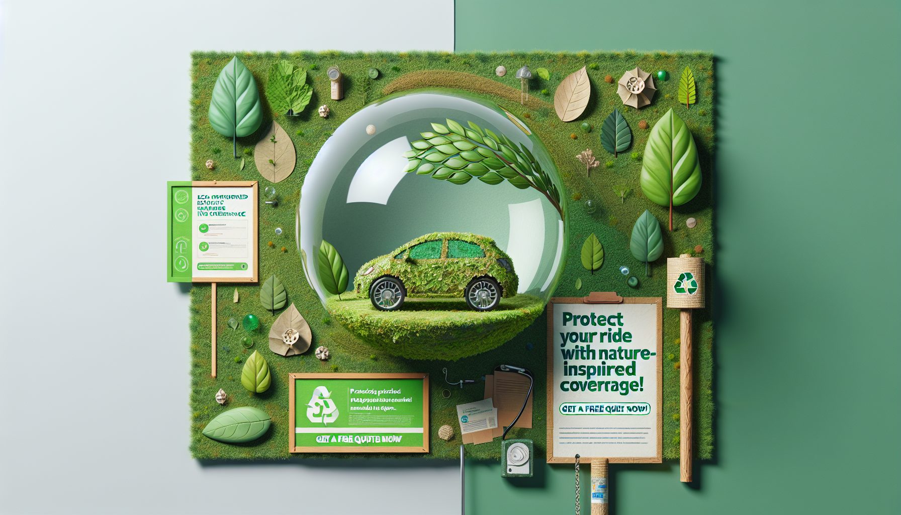 protégez votre moto et l'environnement avec une assurance écologique adaptée à vos besoins.