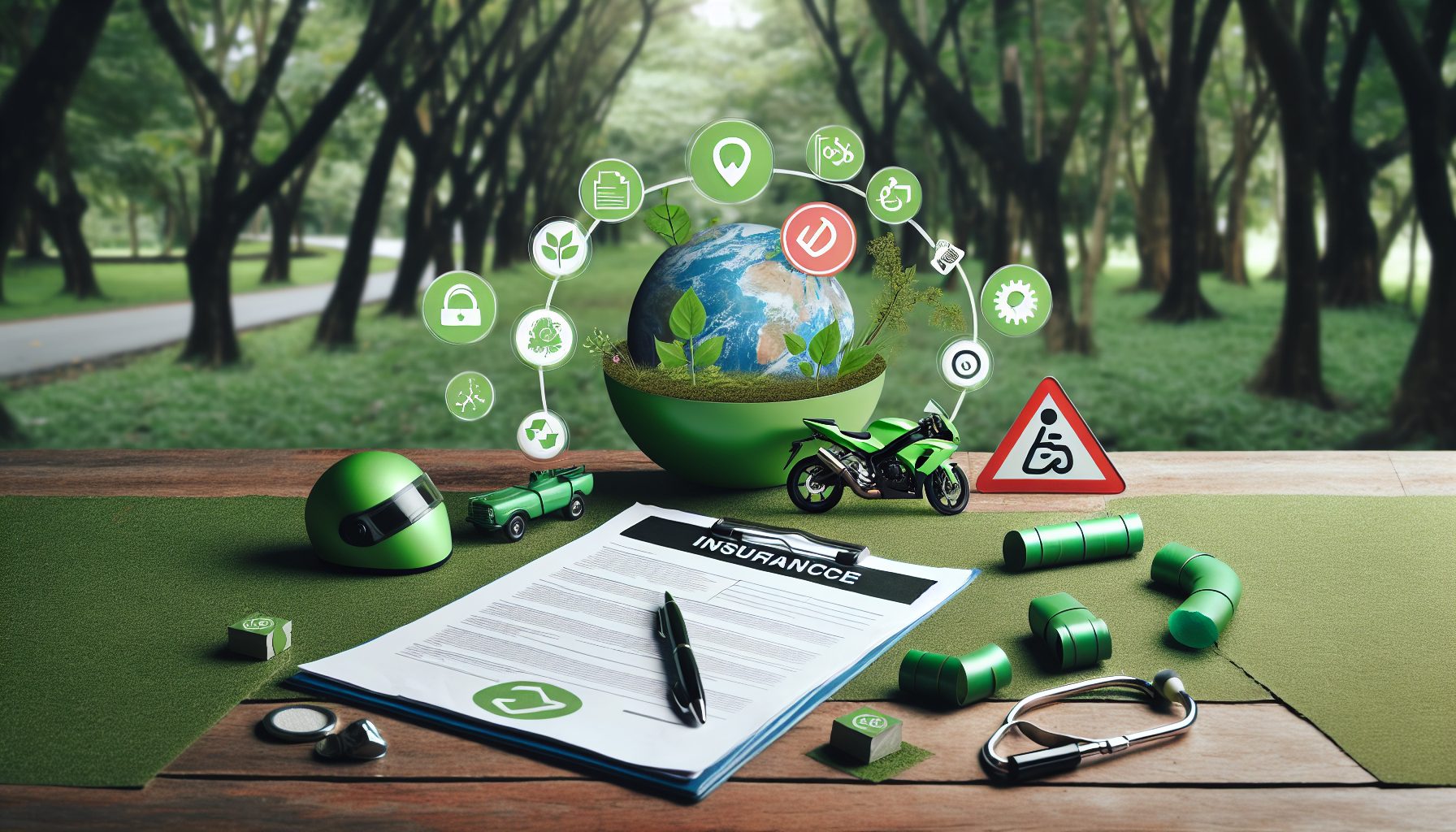 découvrez tout ce qu'il faut savoir sur l'assurance pour une moto écologique. conseils, astuces et informations utiles pour assurer votre moto respectueuse de l'environnement.