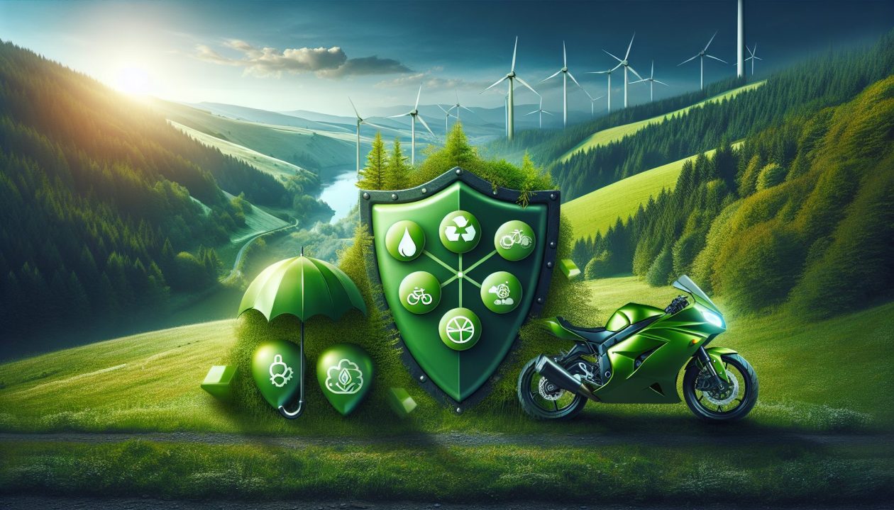 découvrez tout ce qu'il faut savoir sur l'assurance adaptée à votre moto écologique et trouvez la meilleure protection pour votre véhicule écoresponsable.