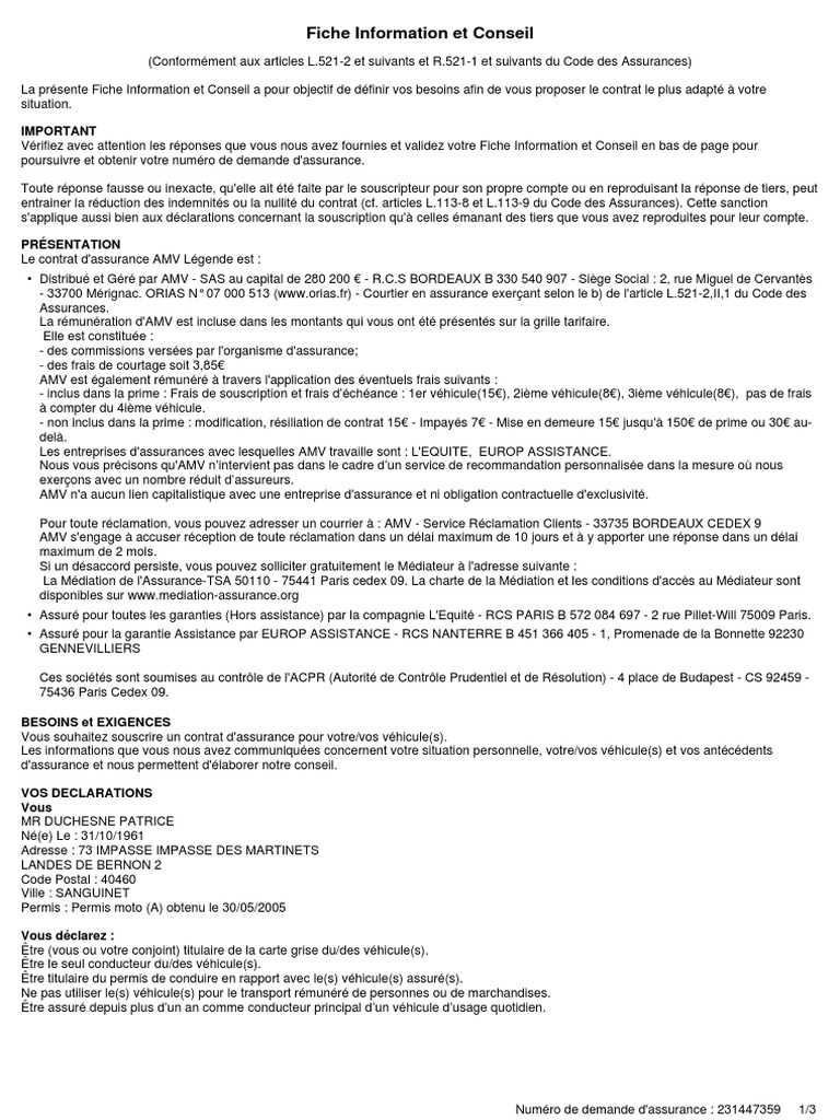 découvrez l'adresse des assurances amv pour obtenir des services fiables et personnalisés. nos conseillers sont à votre écoute pour vous accompagner dans vos démarches d'assurance.