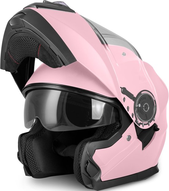 découvrez notre sélection de casques scooter spécialement conçus pour les femmes. alliant sécurité, confort et style, nos casques vous offrent une protection optimale tout en s'adaptant à votre look. faites le choix de l'élégance au guidon de votre scooter.