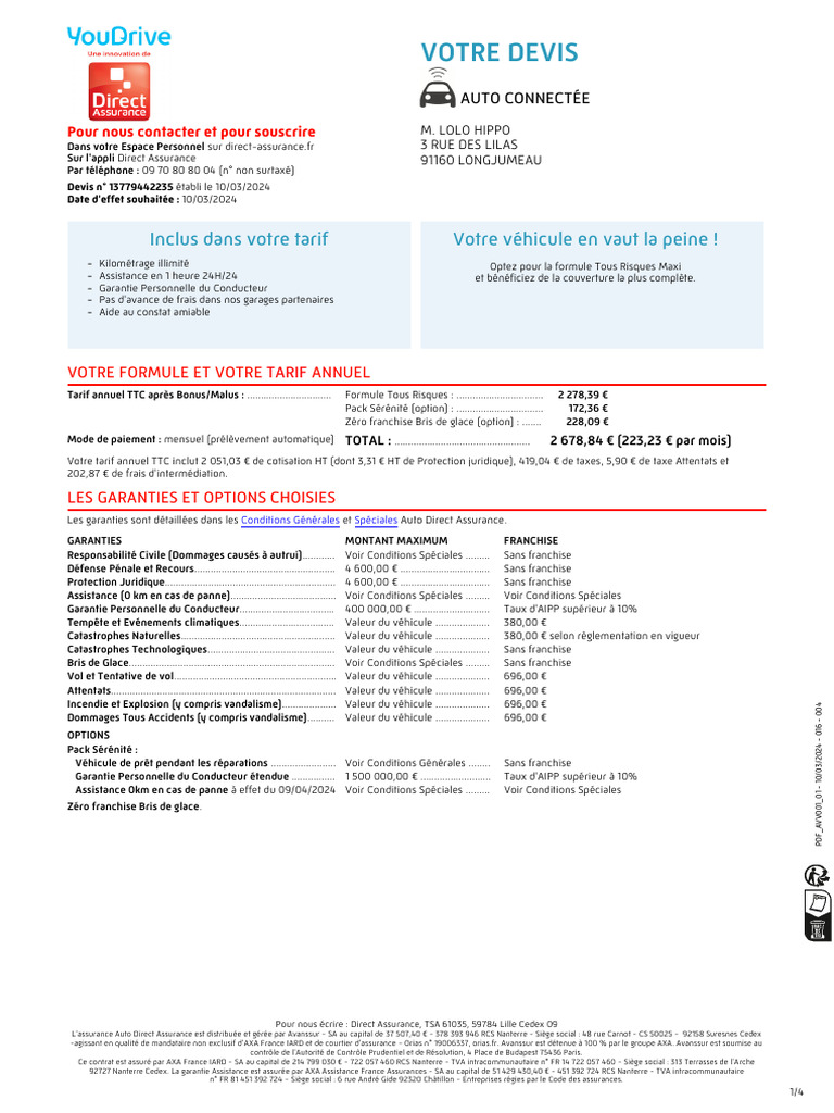 obtenez rapidement des devis d'assurance auto personnalisés pour comparer les meilleures offres du marché. profitez de conseils d'experts pour choisir la couverture qui vous convient le mieux et économisez sur votre prime d'assurance. demandez votre devis gratuit dès maintenant !