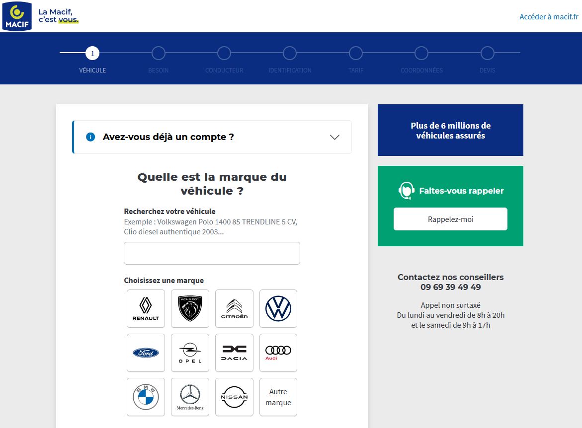 obtenez rapidement un devis auto en ligne adapté à vos besoins. comparez les offres des assureurs et choisissez la meilleure option pour votre véhicule en quelques clics.