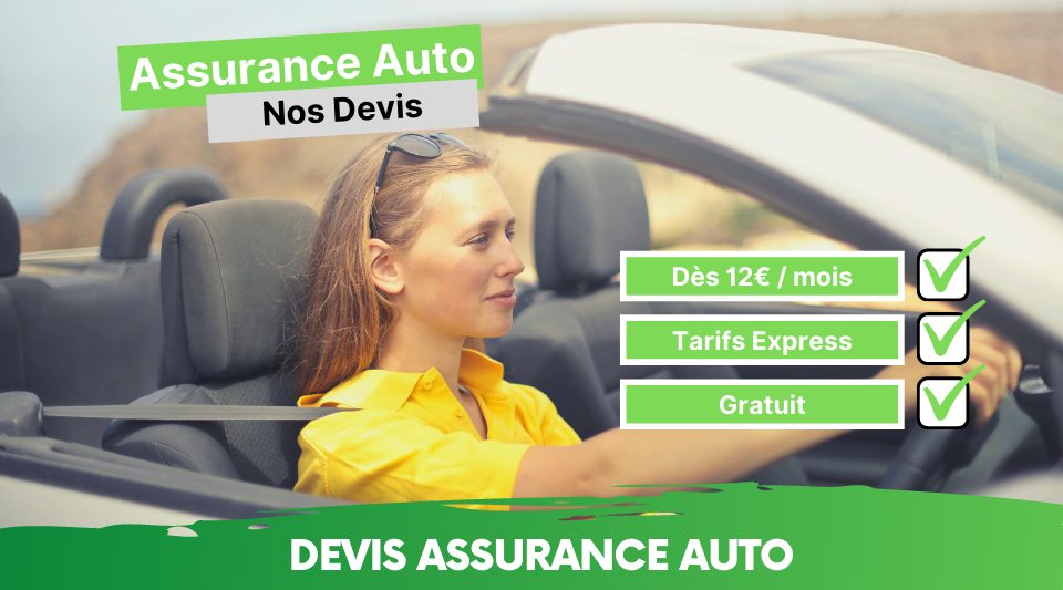 obtenez rapidement un devis personnalisé pour votre assurance véhicule. comparez les offres des assureurs et choisissez la couverture qui vous convient le mieux, tout en bénéficiant des meilleures tarifs du marché.