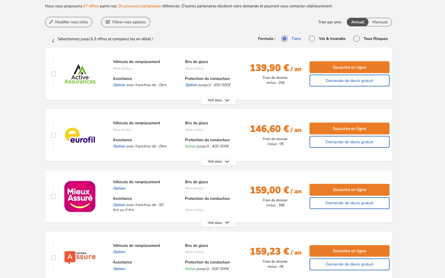 obtenez rapidement un devis d'assurance véhicule personnalisé pour protéger votre automobile. comparez les offres et choisissez la couverture qui vous convient le mieux, le tout en quelques clics.