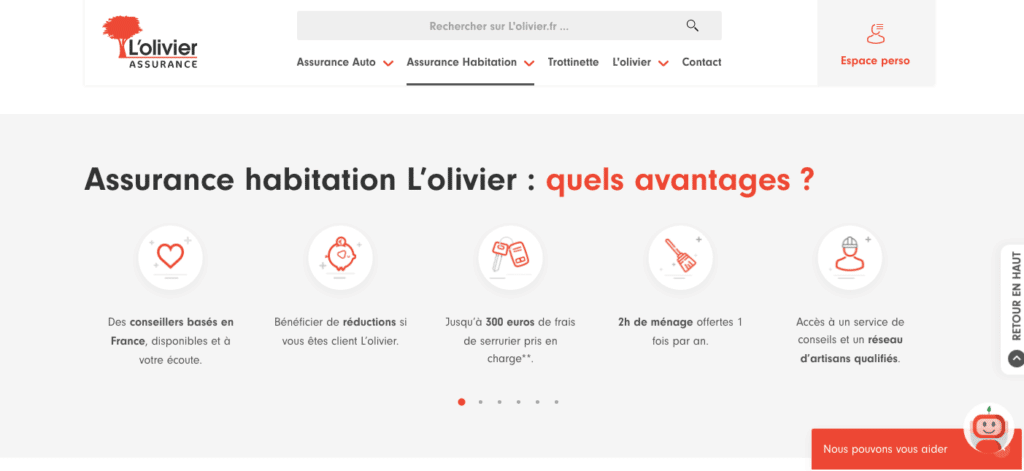 découvrez les nombreux avantages de l'assurance habitation gmf : protection complète, service client réactif, tarifs compétitifs et garanties adaptées à vos besoins. protégez votre foyer en toute sérénité grâce à notre expertise en assurance.