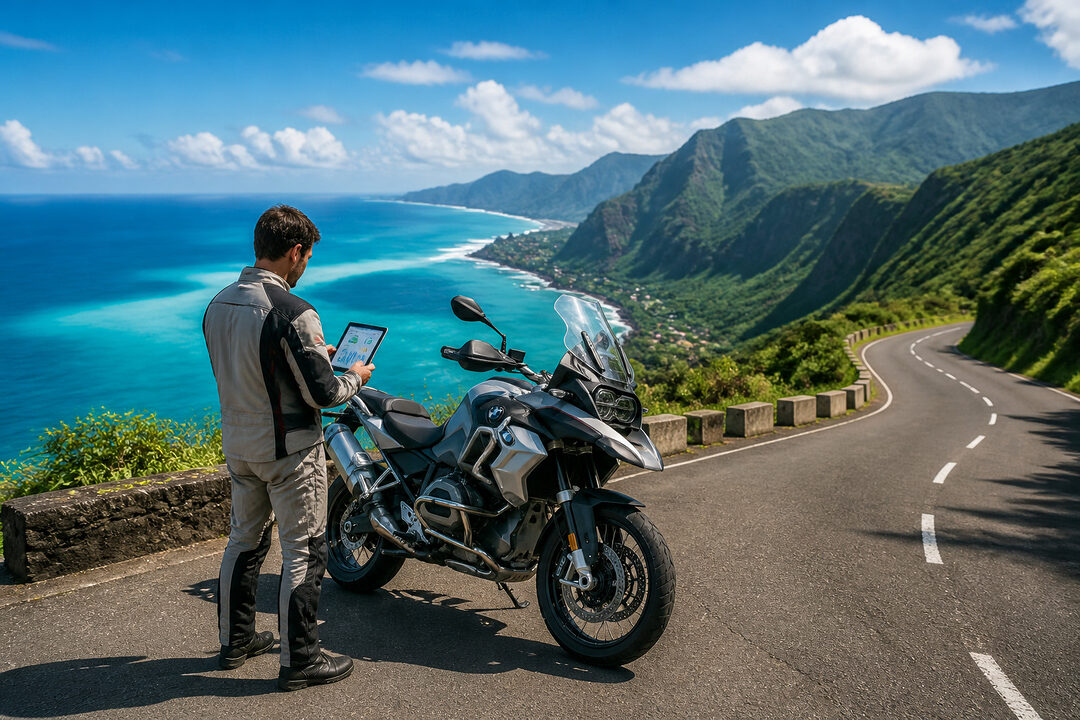 Bmw r 1250 gs a la reunion assurance aventure
