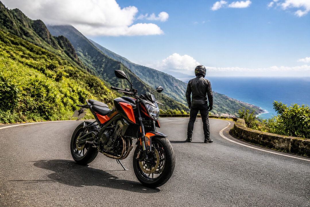 Moto sportive a la reunion