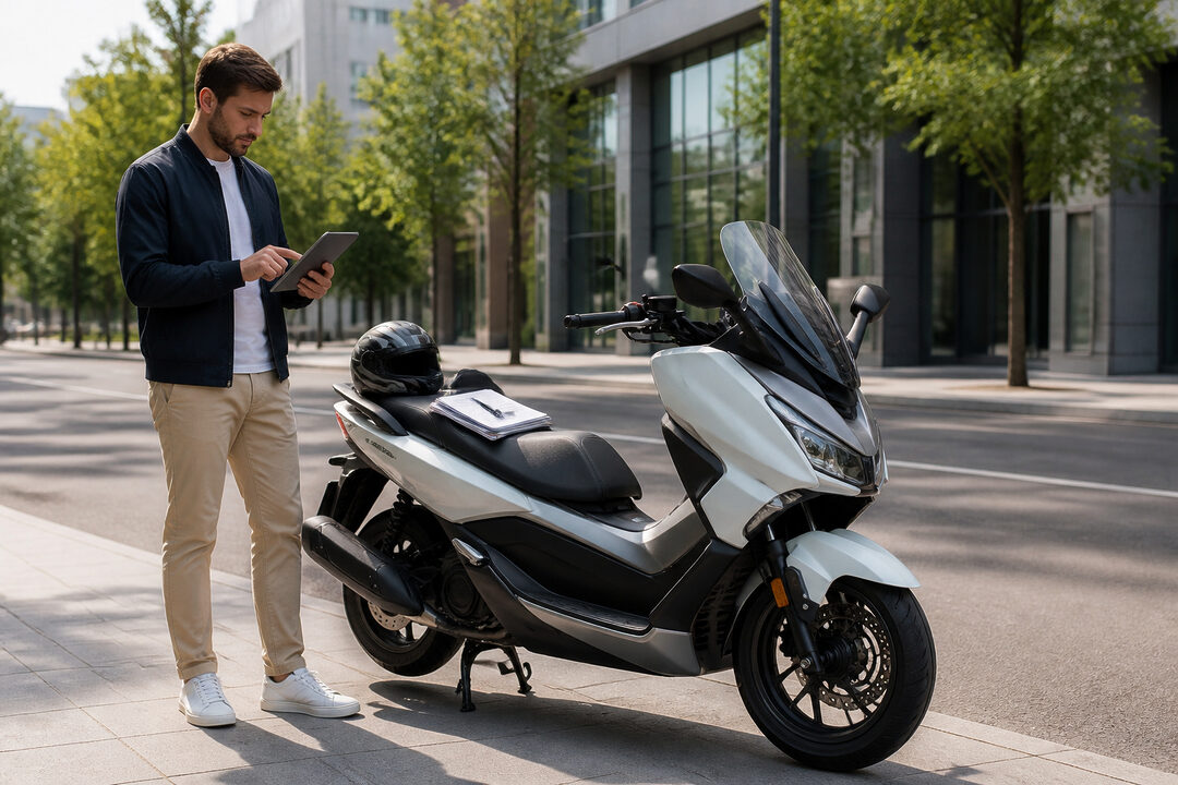 Scooter et assurance simplicite urbaine