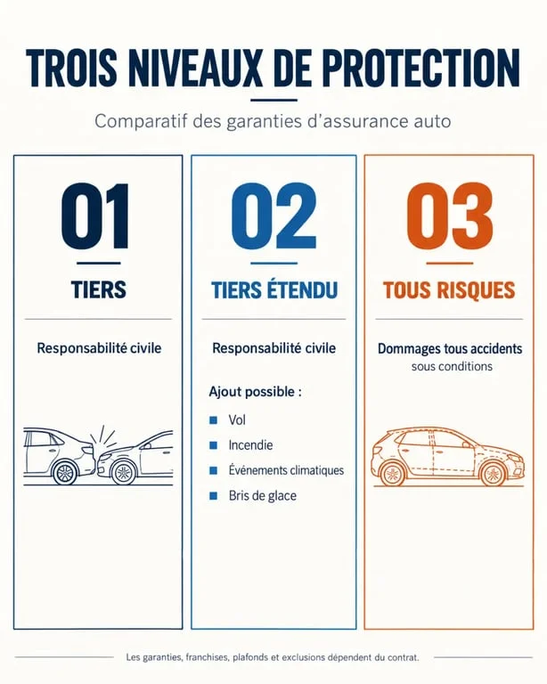 Devis assurance moto en 2 minutes à La Réunion : comparaison des formules tiers, tiers étendu et tous risques